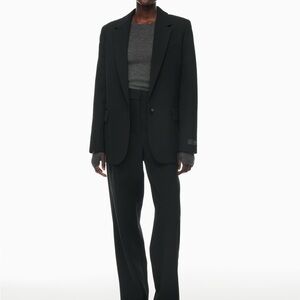 Aritzia Wilfred Generation Blazer 2XS Black